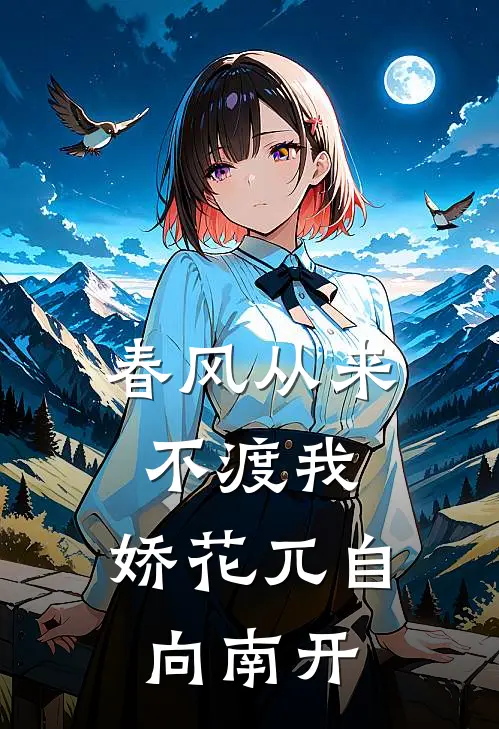 春风从来不渡我，娇花兀自向南开