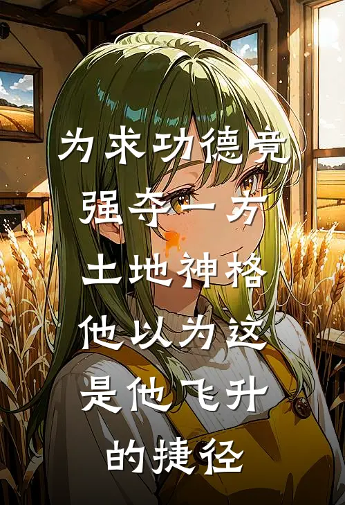 为求功德竟强夺一方土地神格，他以为这是他飞升的捷径