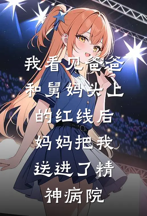 我看见爸爸和舅妈头上的红线后，妈妈把我送进了精神病院