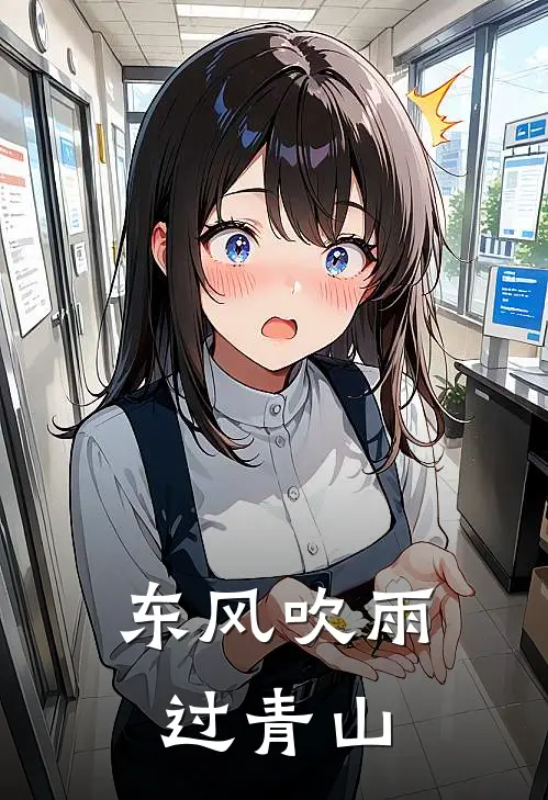 东风吹雨过青山