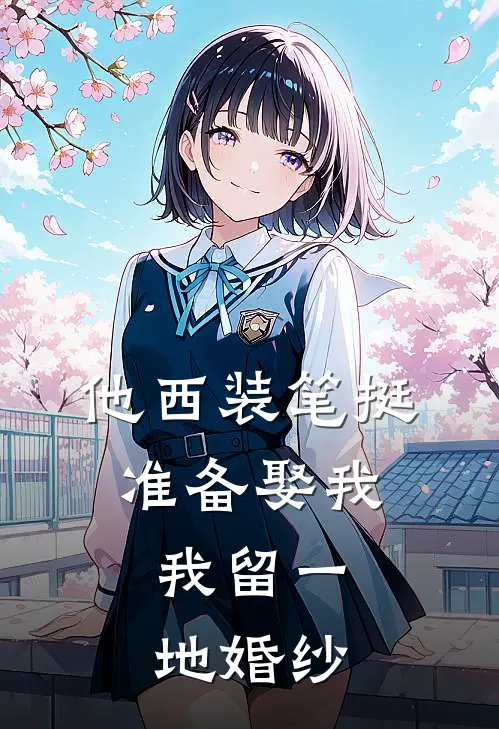 他西装笔挺准备娶我，我留一地婚纱