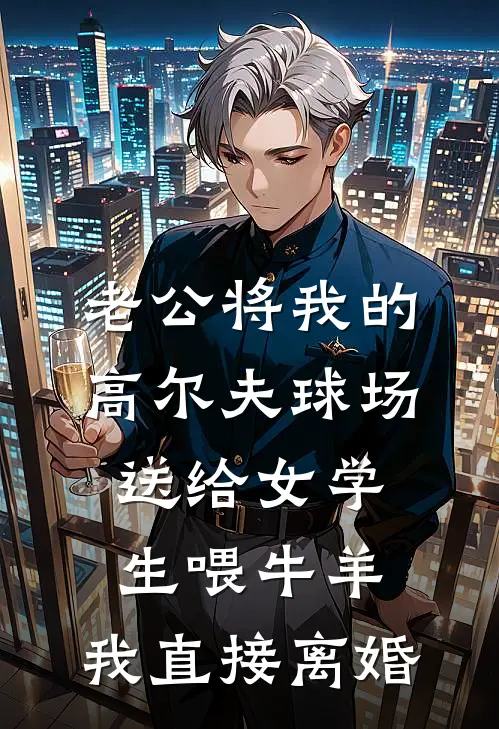 老公将我的高尔夫球场送给女学生喂牛羊，我直接离婚