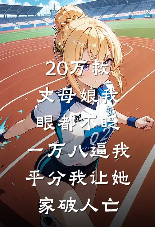 20万救丈母娘我眼都不眨，一万八逼我平分我让她家破人亡