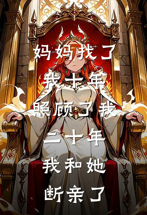 妈妈找了我十年，照顾了我二十年，我和她断亲了