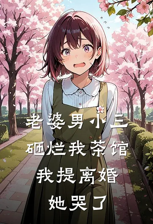 老婆男小三砸烂我茶馆，我提离婚她哭了