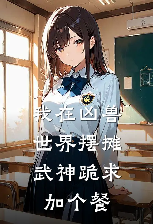 我在凶兽世界摆摊，武神跪求加个餐