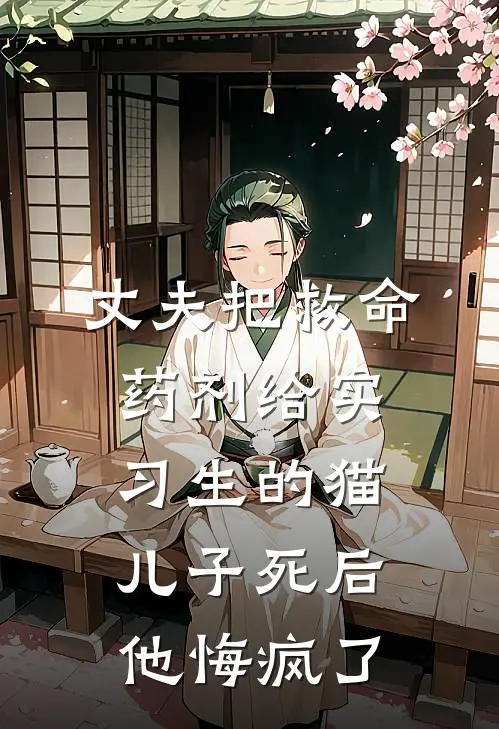 丈夫把救命药剂给实习生的猫，儿子死后他悔疯了