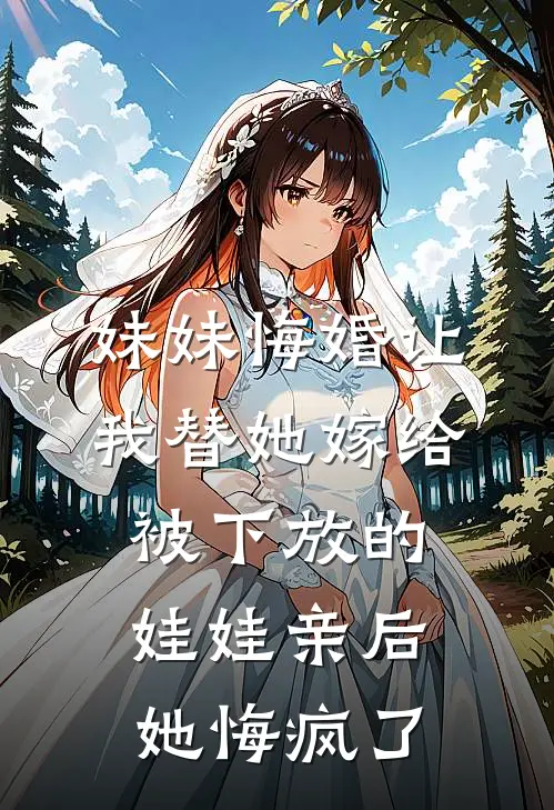 妹妹悔婚让我替她嫁给被下放的娃娃亲后，她悔疯了