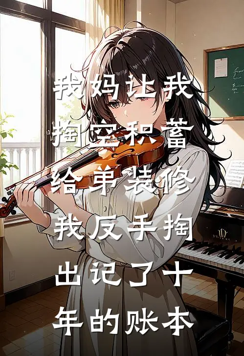 我妈让我掏空积蓄给弟装修，我反手掏出记了十年的账本