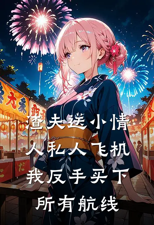 渣夫送小情人私人飞机，我反手买下所有航线