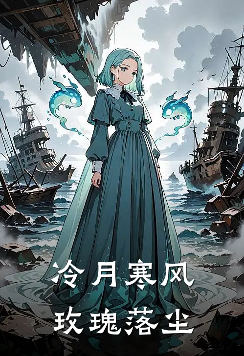 冷月寒风，玫瑰落尘