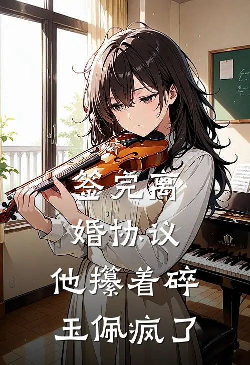 签完离婚协议，他攥着碎玉佩疯了