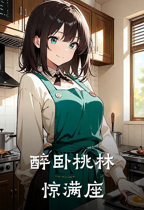 醉卧桃林惊满座