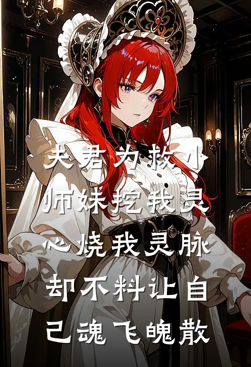 夫君为救小师妹挖我灵心烧我灵脉，却不料让自己魂飞魄散