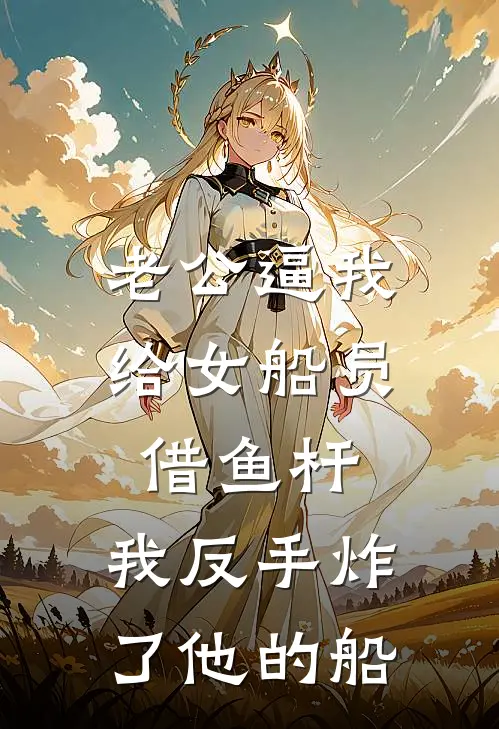 老公逼我给女船员借鱼杆，我反手炸了他的船