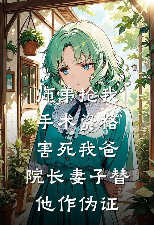 师弟抢我手术资格害死我爸，院长妻子替他作伪证