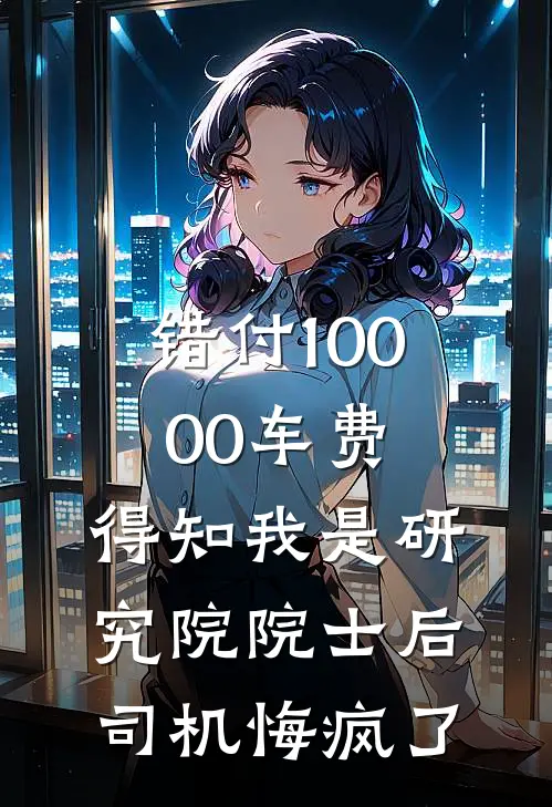 错付10000车费，得知我是研究院院士后司机悔疯了