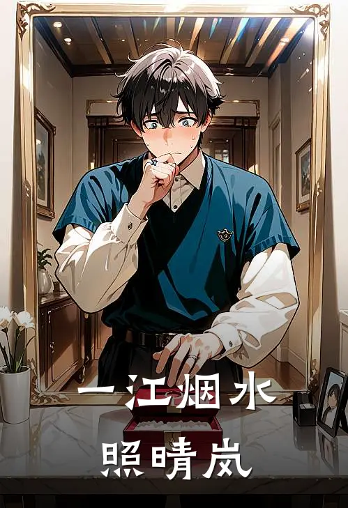 一江烟水照晴岚