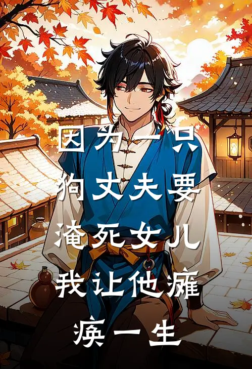因为一只狗丈夫要淹死女儿，我让他瘫痪一生