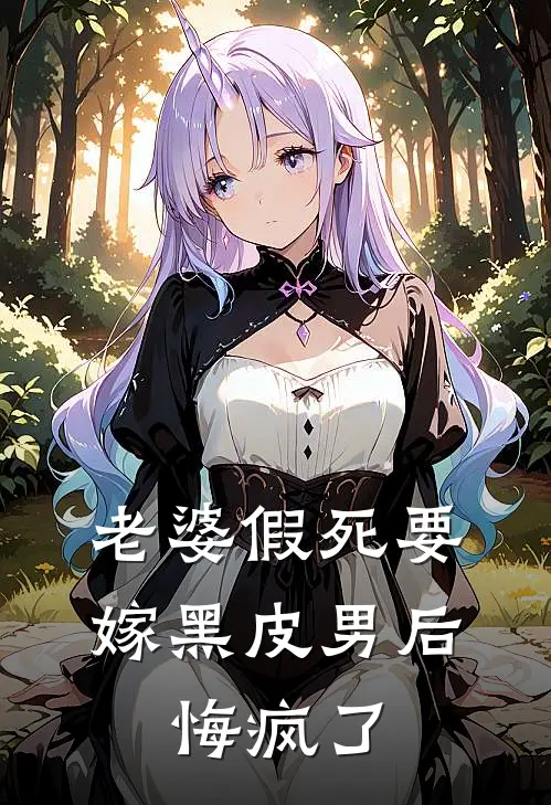 老婆假死要嫁黑皮男后，悔疯了