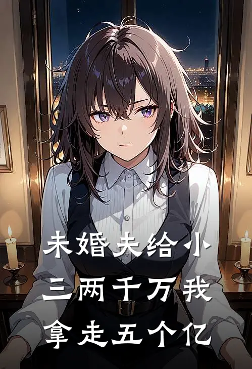 未婚夫给小三两千万我拿走五个亿