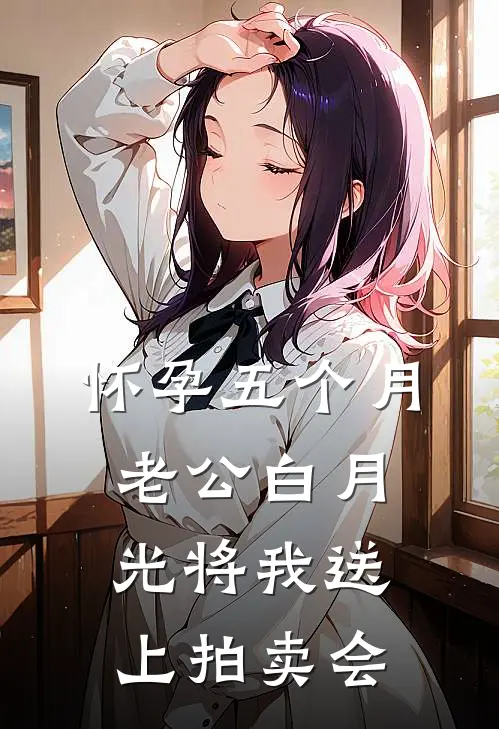 怀孕五个月，老公白月光将我送上拍卖会