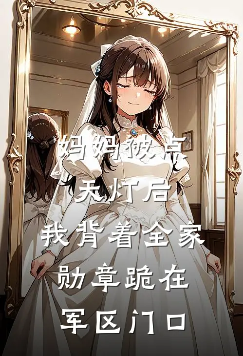 妈妈被点天灯后，我背着全家勋章跪在军区门口