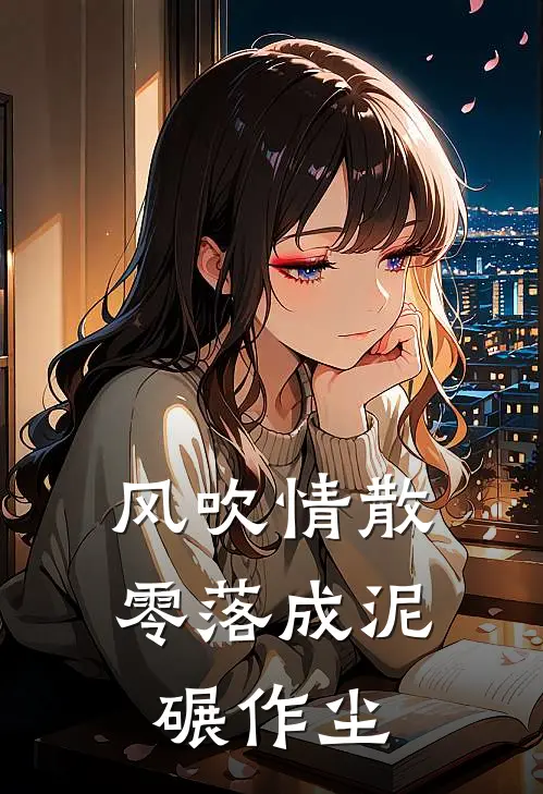 风吹情散，零落成泥碾作尘