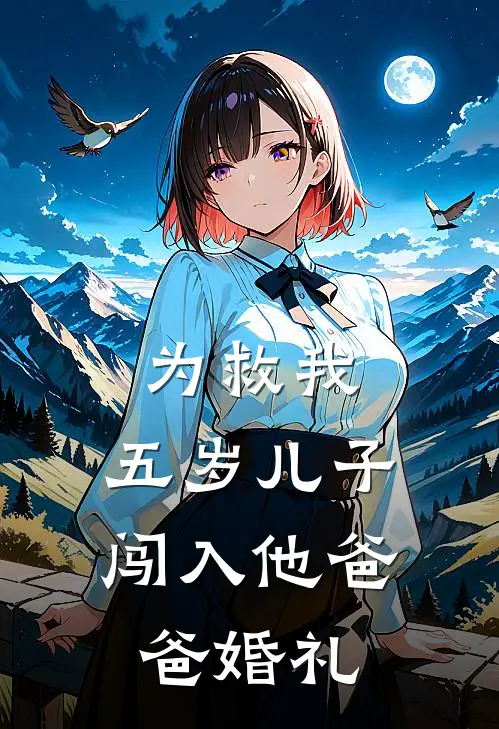 为救我，五岁儿子闯入他爸爸婚礼