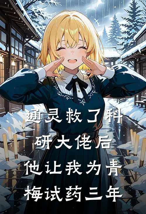 通灵救了科研大佬后，他让我为青梅试药三年