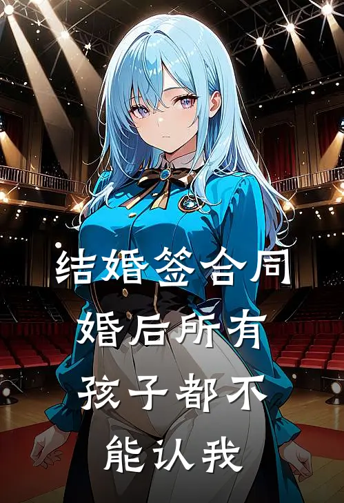 结婚签合同，婚后所有孩子都不能认我