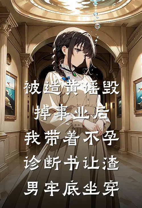被造黄谣毁掉事业后，我带着不孕诊断书让渣男牢底坐穿