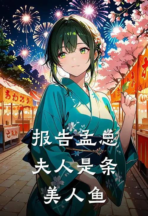 报告孟总，夫人是条美人鱼