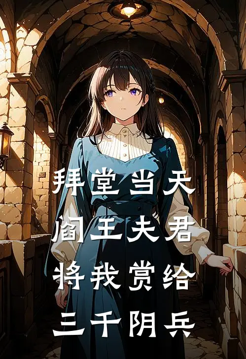 拜堂当天，阎王夫君将我赏给三千阴兵