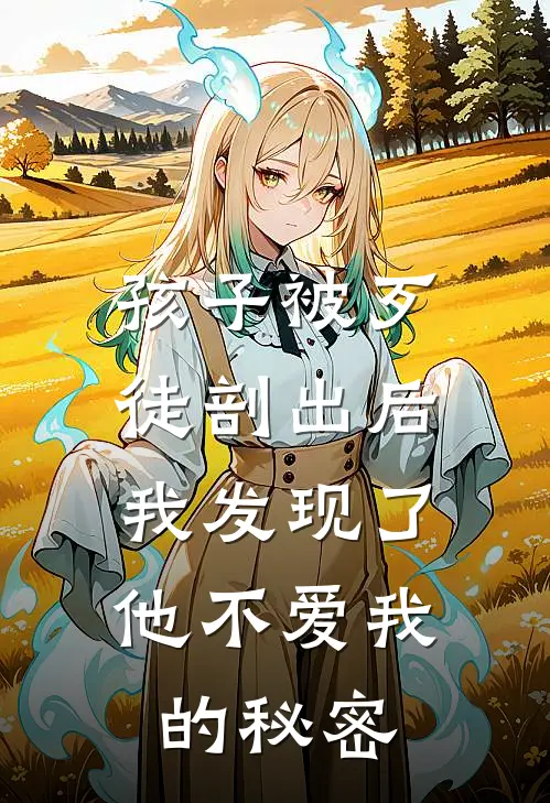 孩子被歹徒剖出后，我发现了他不爱我的秘密