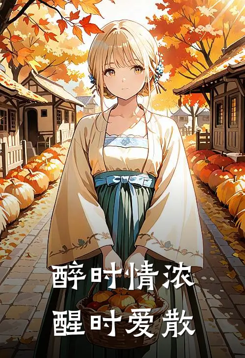 醉时情浓，醒时爱散