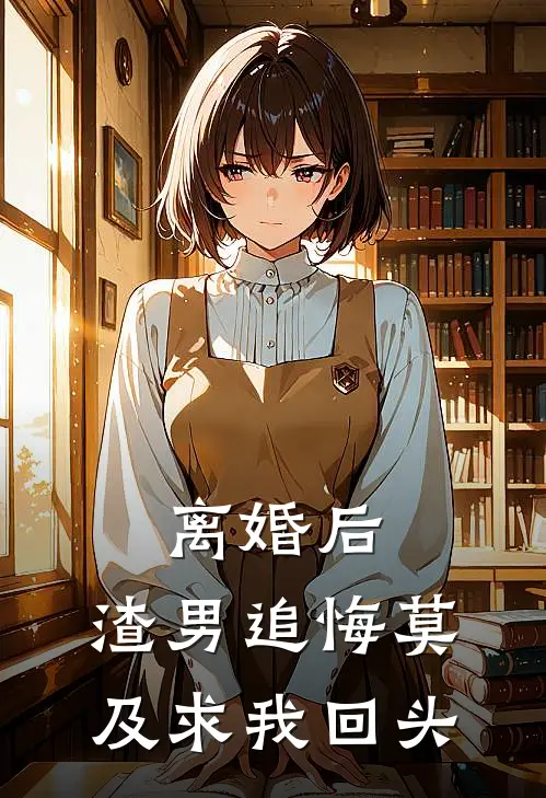 离婚后，渣男追悔莫及求我回头