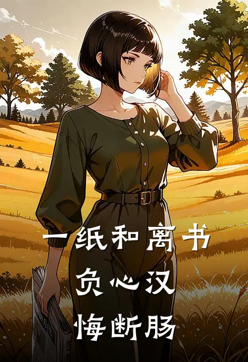 一纸和离书，负心汉悔断肠