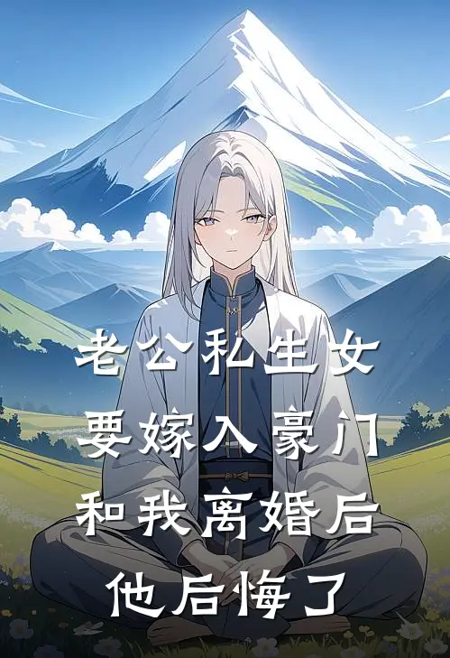 老公私生女要嫁入豪门，和我离婚后他后悔了