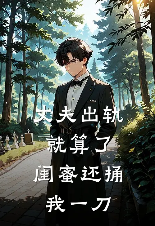 丈夫出轨就算了，闺蜜还捅我一刀