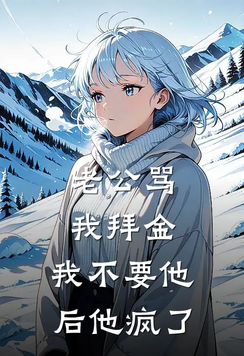 老公骂我拜金，我不要他后他疯了