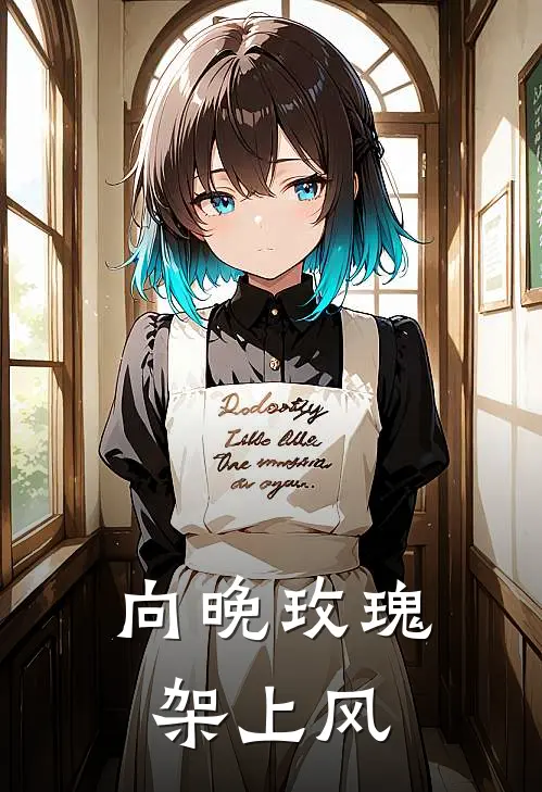 向晚玫瑰架上风