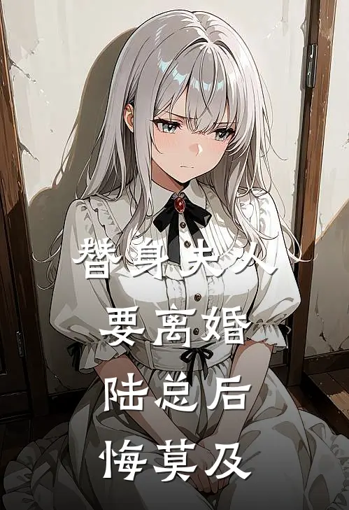 替身夫人要离婚，陆总后悔莫及