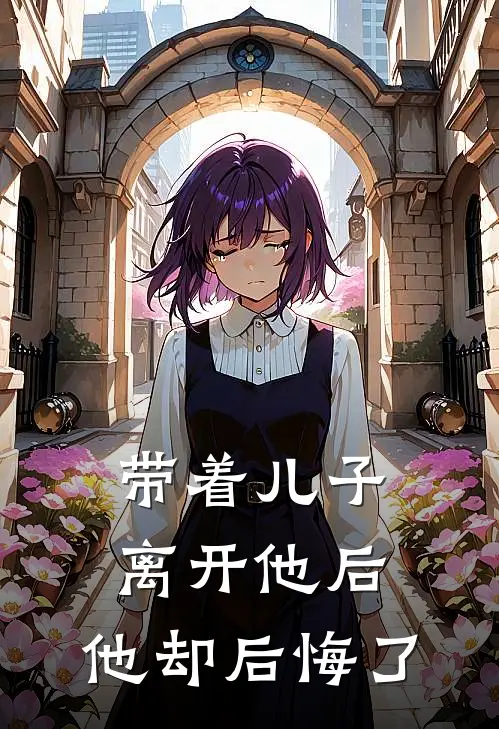带着儿子离开他后，他却后悔了