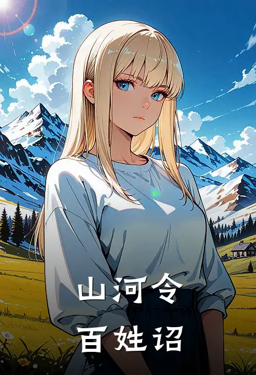 山河令，百姓诏