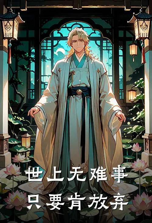 世上无难事，只要肯放弃