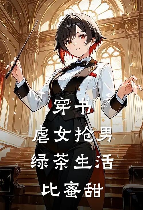 穿书，虐女抢男，绿茶生活比蜜甜