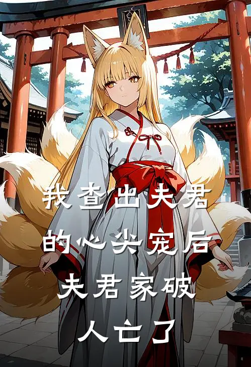我查出夫君的心尖宠后，夫君家破人亡了