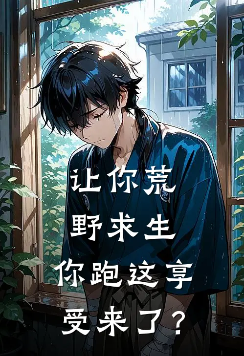 让你荒野求生，你跑这享受来了？