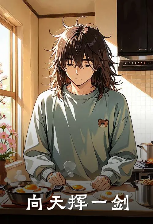 向天挥一剑